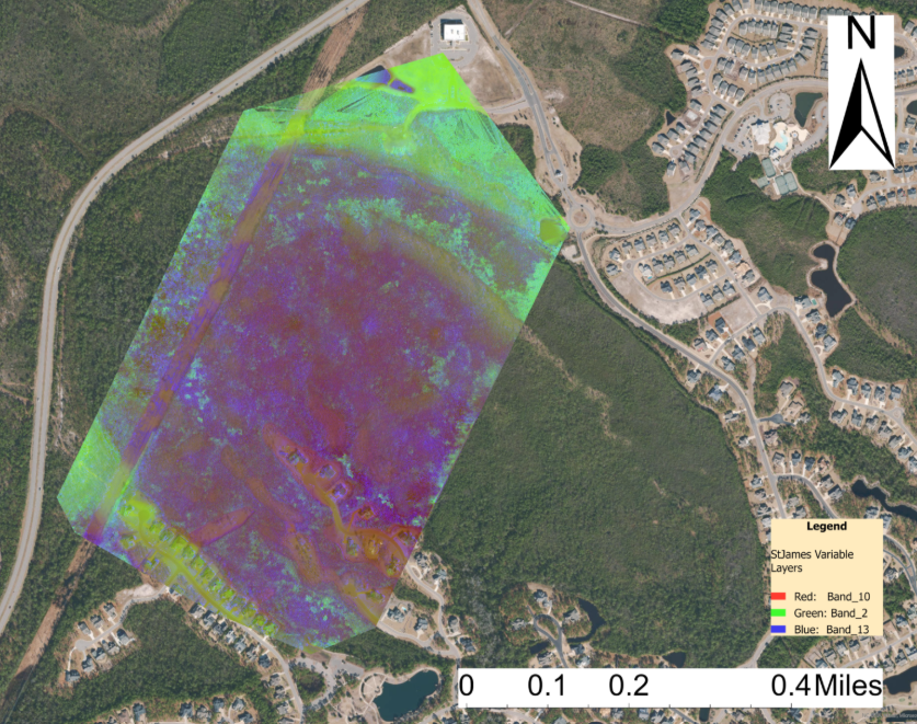 Using Hyperspatial LiDAR and Multispectral Imaging to Identify Coastal Wetlands thumbnail